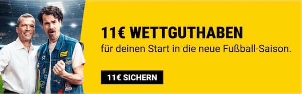 11 Euro Gratiswette Interwetten